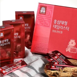 정관장 홍삼대정 데일리스틱 10ml x 30포 + 쇼핑백